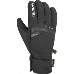 Reusch BRUCE GTX Lyžařské rukavice, černá, veľkosť 10.5
