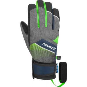 Reusch FERDI R-TEX XT JR G zelená 4.5 - Dětské lyžařské rukavice
