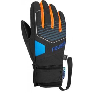 Reusch TORBY R-TEX XT JR Juniorské lyžařské rukavice, černá, velikost 4.5