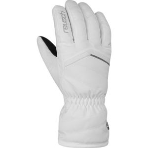 Reusch MARISA Dámské zimní rukavice, Bílá, velikost 7.5