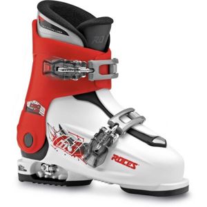 Roces IDEA UP 30-35 Dětské lyžařské boty, bílá, velikost 30-35