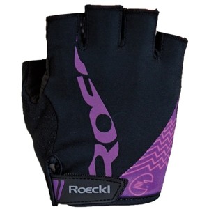 Roeckl DORIA černá 8 - Cyklistické rukavice