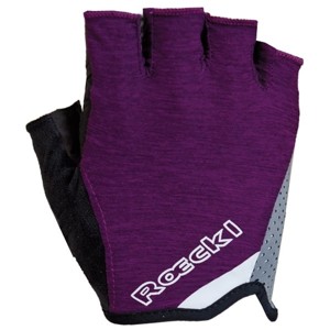 Roeckl DIAZ fialová 7 - Cyklistické rukavice