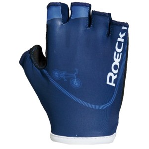 Roeckl TWIST modrá 4 - Cyklistické rukavice