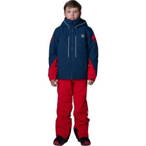 Rossignol BOY SKI JKT Juniorská lyžařská bunda, černá, veľkosť 12