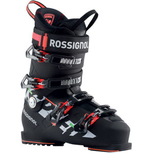 Rossignol SPEED 120 BLACK Pánské lyžařské boty, Černá,Červená,Bílá, velikost 29