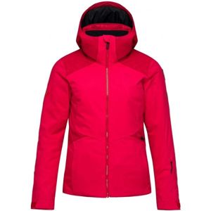 Rossignol W CONTROLE JKT červená XL - Dámská lyžařská bunda