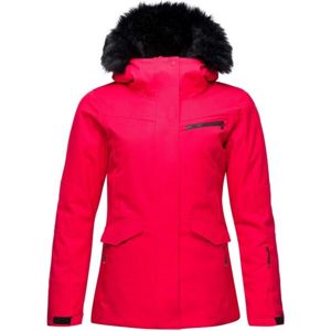 Rossignol W PARKA JKT červená XL - Dámská lyžařská bunda