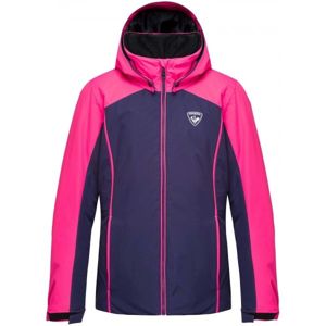 Rossignol GIRL FONCTION JKT růžová 10 - Dívčí lyžařská bunda