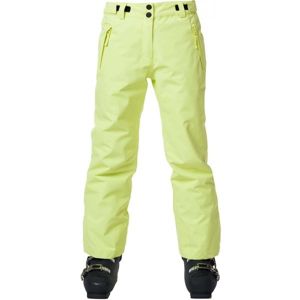 Rossignol GIRL SKI PANT žlutá 16 - Dívčí lyžařské kalhoty