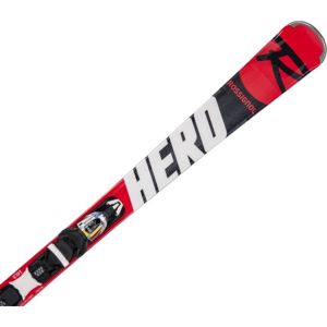 Rossignol HERO ELITE SL LTD + XPRESS 11 Pánské sjezdové lyže, červená, velikost 156