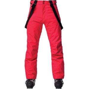 Rossignol SKI PANT Pánské lyžařské kalhoty, červená, veľkosť XL