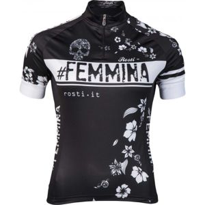Rosti FEMINA LADY KR ZIP - Dámský cyklistický dres