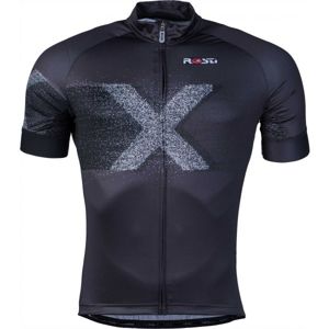 Rosti X DL ZIP černá 3xl - Pánský cyklistický dres
