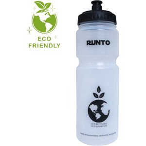 Runto SPORTY REC Recyklovaná sportovní lahev, transparentní, velikost UNI
