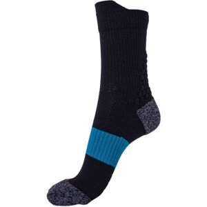 Runto RUN SOCKS 1P Sportovní ponožky, černá, velikost 39-42