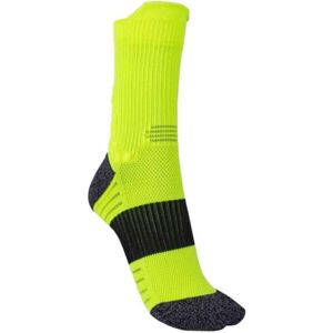 Runto Sportovní ponožky Sportovní ponožky, žlutá, velikost 39-42