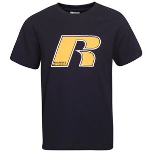Russell Athletic LONG SLEEVE TEE SHIRT Dětské tričko, tmavě modrá, velikost 164