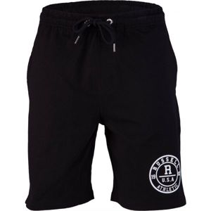 Russell Athletic ROSETTE PRINTED SHORT černá XL - Pánské šortky