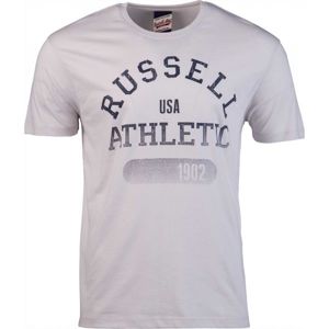 Russell Athletic RUSSELL ATH PRINTED šedá M - Pánské tričko