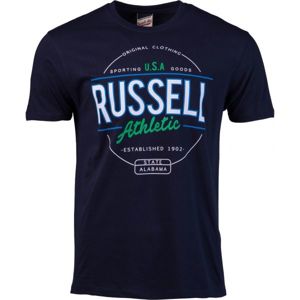 Russell Athletic ORIGINAL CLOTHING tmavě modrá XL - Pánské tričko