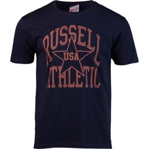 Russell Athletic STAR USA tmavě modrá L - Pánské tričko
