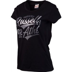 Russell Athletic TRACK AND FIELD černá S - Dámské tričko