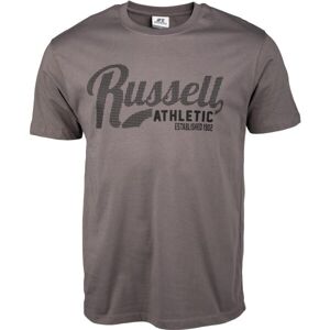 Russell Athletic ATHLETIC MAN T-SHIRT Pánské tričko, Tmavě šedá, velikost XL