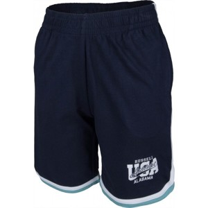 Russell Athletic BASKETBALL USA modrá 116 - Chlapecké šortky