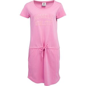 Russell Athletic DRESS W Dámské šaty, růžová, velikost S