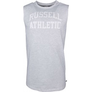 Russell Athletic DRESS šedá XS - Dámské šaty