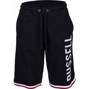 Russell Athletic MEN´S JERSEY LONG černá S - Pánské šortky