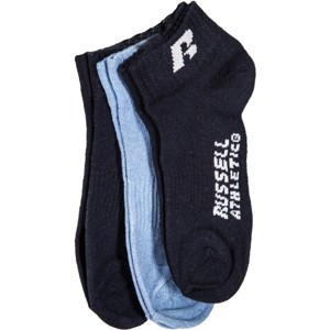 Russell Athletic MILLAR 3 PPK modrá 24-27 - Ponožky