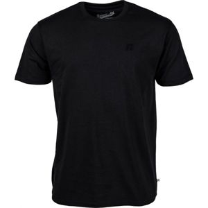 Russell Athletic CREWNECK TEE SHIRT Pánské tričko, Modrá,Bílá, velikost S
