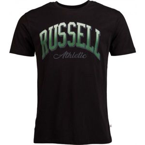 Russell Athletic S/S CREWNECK TEE SHIRT černá S - Pánské tričko