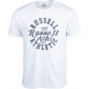 Russell Athletic S/S CREWNECK TEE SHIRT černá L - Pánské tričko