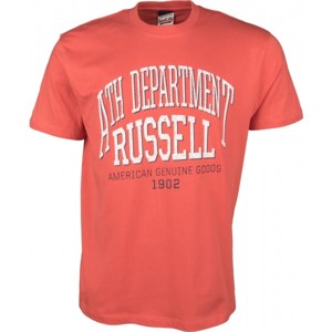Russell Athletic S/S NECK CREW ATH DEPARTMENT - Pánské tričko