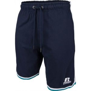 Russell Athletic SHORT BASKET tmavě modrá XL - Pánské šortky
