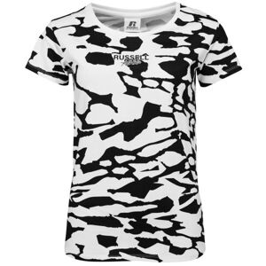 Russell Athletic T-SHIRT W Dámské tričko, bílá, veľkosť M
