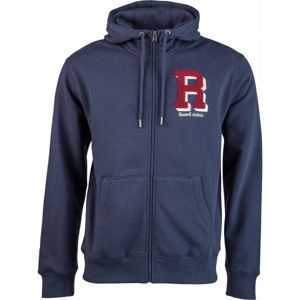 Russell Athletic ZIP THROUGH HOODY  - R CHENILLE EMBROIDERY - Pánská mikina