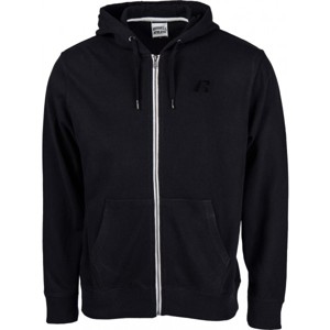 Russell Athletic ZIP THROUGH HOODY WITH EMBROIDERED SLANTED 'R' - Pánská mikina