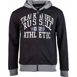 Russell Athletic ZIP THROUGH HOODY  WITH GRAPHIC PRINT - Pánská mikina