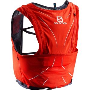 Salomon ADV SKIN 12 SET červená XL - Běžecký batoh