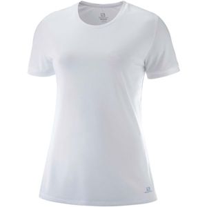 Salomon COMET CLASSIC TEE W bílá L - Dámské outdoroové tričko