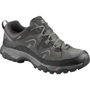 Salomon FORTALEZA GTX šedá 11.5 - Pánská hikingová obuv