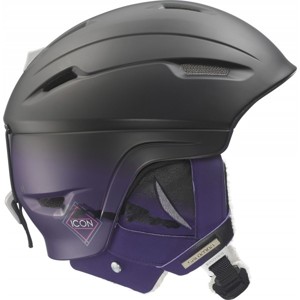 Salomon ICON 4D CUSTOM AIR černá S - Dámská lyžařská helma
