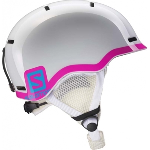 Salomon GROM bílá (53 - 56) - Dětská lyžařská helma