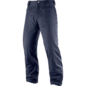 Salomon STORMPOTTER PANT M černá M - Pánské kalhoty