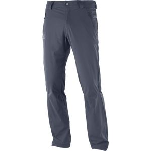 Salomon WAYFARER LT PANT M šedá 52 - Pánské outdoorové kalhoty