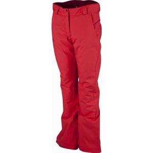 Salomon STORMSEASON PANT W červená XL - Dámské zimní kalhoty